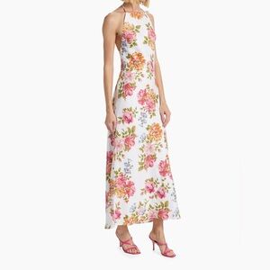 Reformation Selia Linen Dress